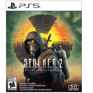 S.T.A.L.K.E.R. 2: Heart of Chornobyl for PlayStation 5 – Physical Game – Available at Gamewavez