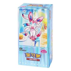 Pokemon TCG Chinese Horizons Gem Pack VOL.2 Eevee Booster Box 2025