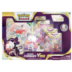 Pokémon TCG: Hisuian Zoroark VSTAR Premium Collection