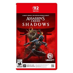 Nintendo Switch 2 :Assassin’s Creed Shadows - Standard Edition-USA