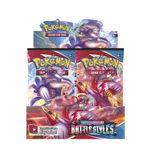 Pokémon TCG: Sword & Shield-Battle Styles Booster Display Box (36 Packs)