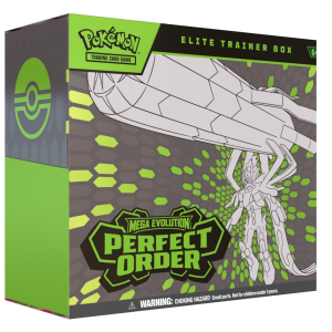 Pokémon TCG :Mega Evolution - Perfect Order Elite Trainer Box