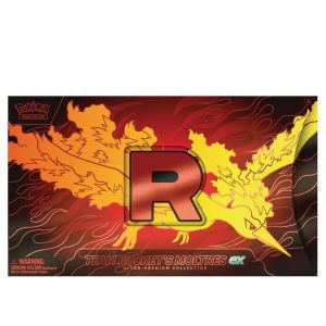 Pokémon TCG: Team Rocket's Moltres ex Ultra-Premium Collection