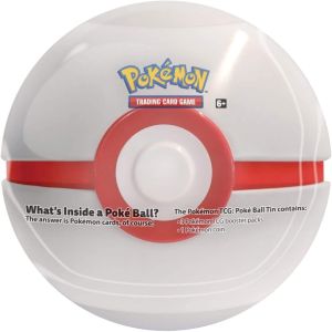  Pokémon TCG: Poké Ball Tin Spring 2021 -one ball -Random