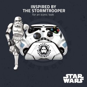 Razer Limited Edition Xbox Series X|S and Xbox One Controller with Charging Stand – Stormtrooper
