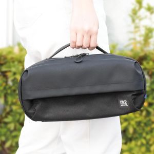 Nintendo Switch 2 :HORI Adventure Pack (Black) - Shoulder Bag