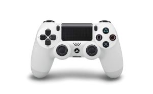  DualShock 4 Wireless Controller for PlayStation 4 - Glacier White 