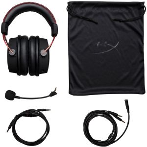 HyperX Cloud Alpha PC, PS4, PS5, Xbox One, Xbox Series X|S, Nintendo Switch and Mobile – Red