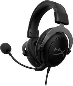 HyperX Cloud II - Gaming Headset, 7.1 Surround Sound PC,PS4, PS5-black