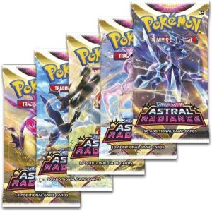Pokémon TCG: Sword & Shield-Astral Radiance Booster -Random (One Piece)
