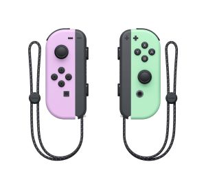 Nintendo Switch Joy-Con (L)/(R) - Pastel Purple/Pastel Green