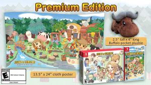 Nintendo Switch :Story of Seasons Pioneers of Olive Town-Premium Edition 