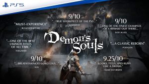  Demon’s Souls – PlayStation 5 -USA