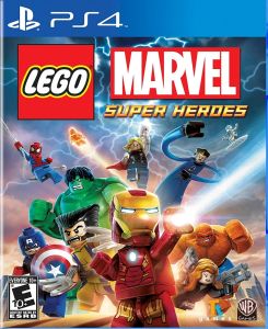 LEGO Marvel Super Heroes - PlayStation 4-usa