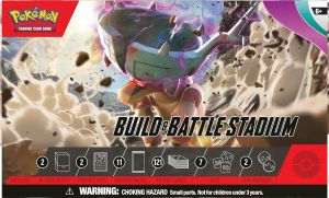 Pokemon TCG: Scarlet & Violet - Paldea Evolved Build & Battle Stadium 