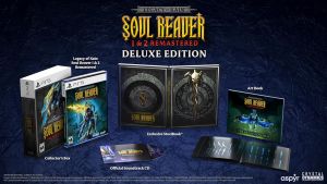 Pre-order Playstation 5:Legacy of Kain™ Soul Reaver 1&2 Remastered Deluxe Edition-USA