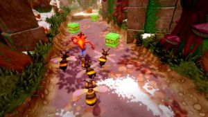 Nintendo Switch :Crash Bandicoot N Sane Trilogy -PLA