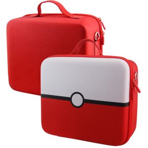Nintendo switch Pokeball EVA and Nylon case carry bag big one : HS-SW870
