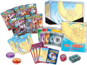 POKEMON TCG: Scarlet and Violet: Paradox RIFT: Elite Trainer Box - Roaring Moon 