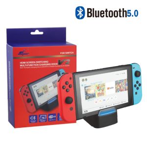Multi-function Charing Dock With Bluetooth 5.0 For Nintendo Switch