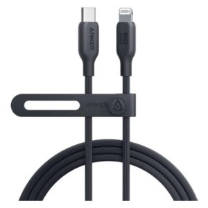 Anker 542 USB-C to Lightning Cable (Bio-Based) (0.9m) - Black