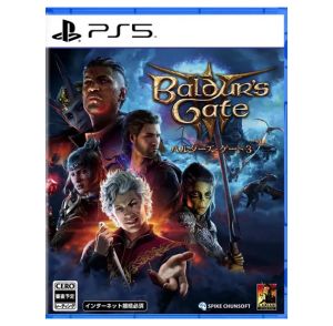 PlayStation 5 :Baldur's Gate 3 Multi-Language