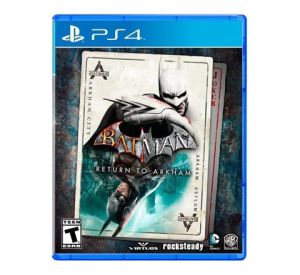 Batman Return to Arkham - PlayStation 4 Standard Edition -usa