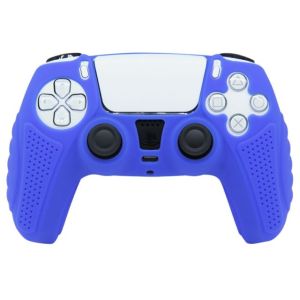 PS5 Controller Silicon case : HS-PS5306A-Blue