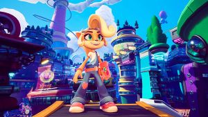  Crash 4: It's About Time PS4-usa