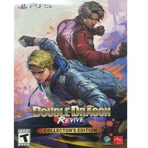 PlayStation 5 Double Dragon Revive Collectors Editions