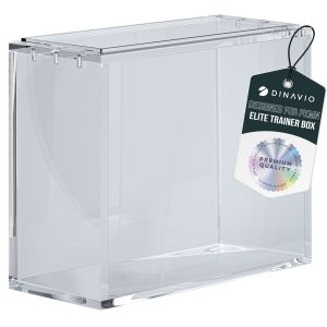 Acrylic Elite Trainer Box Case (Stackable)
