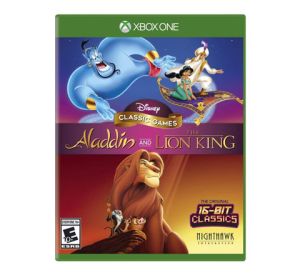 Disney Classic Games: Aladdin and the Lion King - Xbox One 