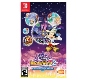 Nintendo Switch Disney Magical World 2: Enhanced Edition -USA 
