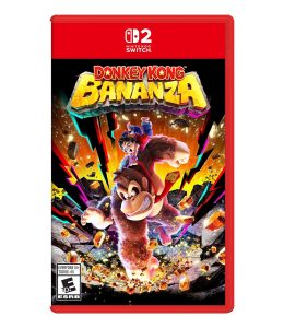 Pre-order Nintendo Switch 2 :Nintendo Switch 2 Donkey Kong Bananza -USA