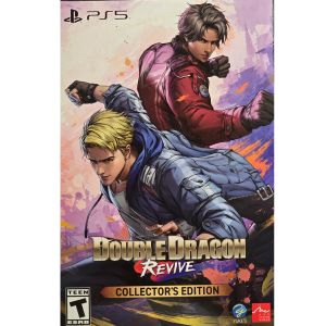 PlayStation 5 Double Dragon Revive Collectors Editions