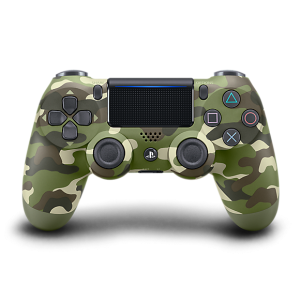  DualShock 4 Wireless Controller for PlayStation 4 - Green Camouflage 
