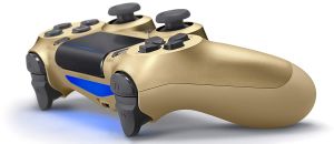  DualShock 4 Wireless Controller for PlayStation 4 - Gold 