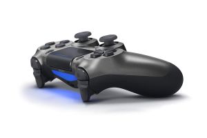  DualShock 4 Wireless Controller for PlayStation 4 - Steel Black 