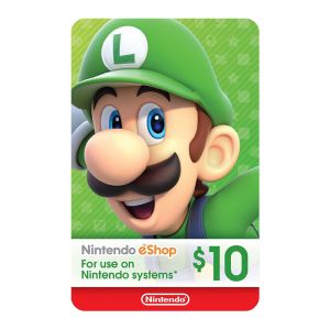 Nintendo EShop Card - 10 USD U.S. Account