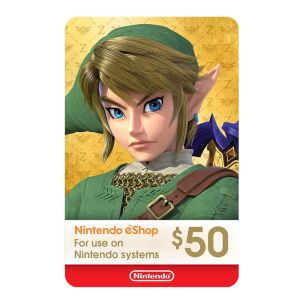 Nintendo EShop Card - 50 USD U.S. Account