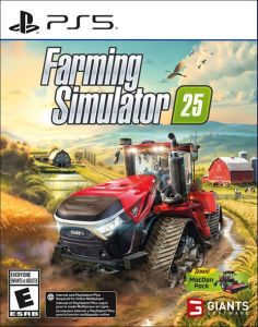 Farming Simulator 25 Playstation 5