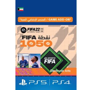 FIFA 22 Ultimate Team 1050 Points -Kuwait-digital code