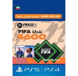 FIFA 22 Ultimate Team 4600 Points - Kuwait digital code