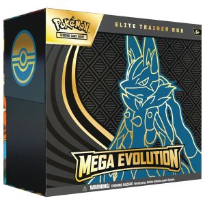 Pokémon TCG: Mega Evolution Elite Trainer Box - Mega Lucario