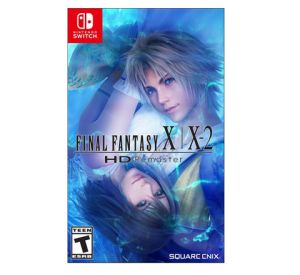 final fantasy x x-2 hd remaster - nintendo switch
