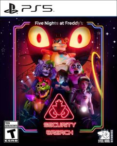 PlayStation 5 Five Nights at Freddy's: Security Breach Ntsc
