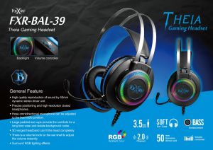 FOXXRAY - FXR-BAL-39 Theia Gaming Headset