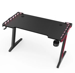 Gaming desk QUARTTZ -Z-X 120X60X73 WITH RGB L SHAPE