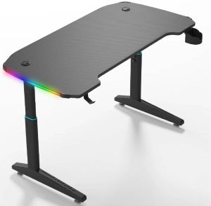 Gaming desk QUARTTZ DESK Y-Y 120X60X63 -RGB 