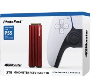 Gmonster SSD PS5V1SE SSD 2TB 